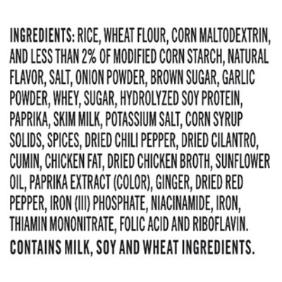 Rice A Roni Rice Mix Thai Curry Chicken 6.9 Oz - 6.9 OZ - Image 4