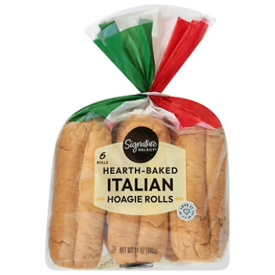 Signature Select Rolls Italian 6 Pk - 14 OZ - Image 2