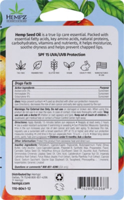 Hempz Triple Moisture Herbal Lip Balm .44 Oz. - .44 OZ - Image 5
