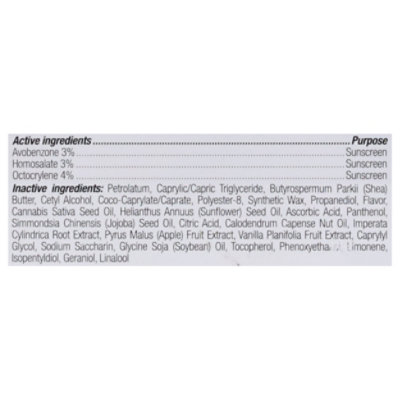 Hempz Triple Moisture Herbal Lip Balm .44 Oz. - .44 OZ - Image 4