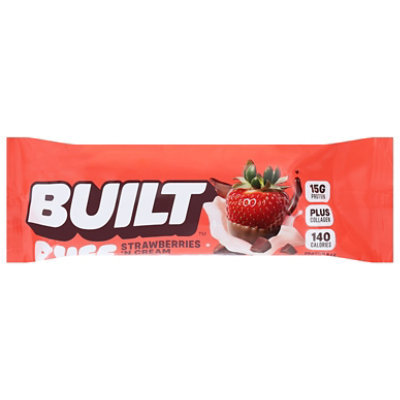Built Bar Strawberry N Cream Puff - 1.41 OZ - Image 1