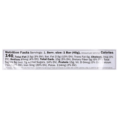 Built Bar Strawberry N Cream Puff - 1.41 OZ - Image 3