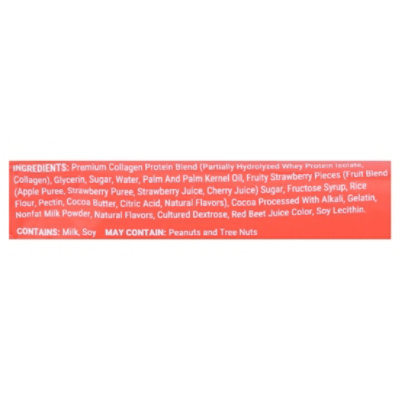 Built Bar Strawberry N Cream Puff - 1.41 OZ - Image 4