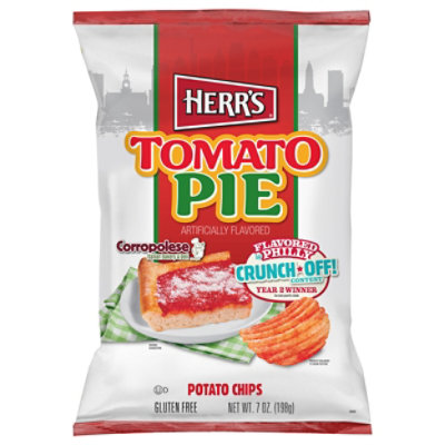 Herrs Ripple Tomato Pie 7oz - 7 OZ - Image 1