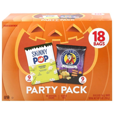 Skinny Pop Popcorn Astd 18pcriety Pack 18ct - 11 OZ - Image 2