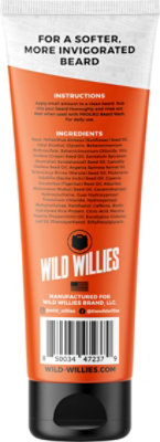 Wild Willies Progro Beard Soft 5oz - 5 OZ - Image 4