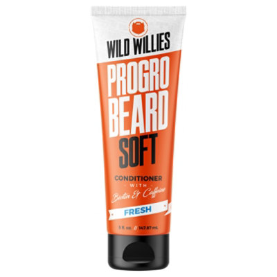 Wild Willies Progro Beard Soft 5oz - 5 OZ - Image 1