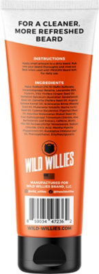 Wild Willies Progro Beard Wash 5oz - 5 OZ - Image 4