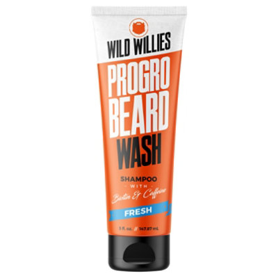 Wild Willies Progro Beard Wash 5oz - 5 OZ - Image 1