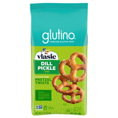 Glutino Pretzels Dill Pickle 11oz - 11 OZ - Image 3