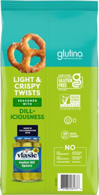 Glutino Pretzels Dill Pickle 11oz - 11 OZ - Image 6