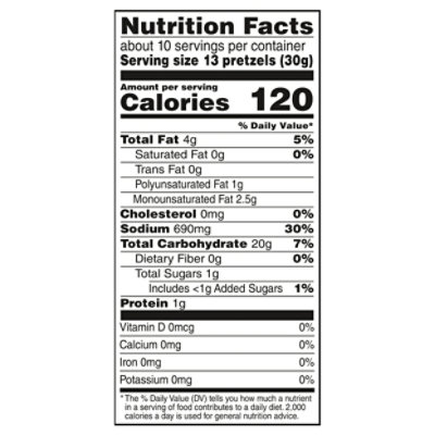 Glutino Pretzels Dill Pickle 11oz - 11 OZ - Image 4