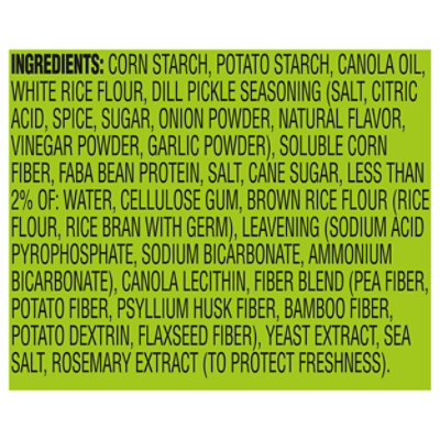 Glutino Pretzels Dill Pickle 11oz - 11 OZ - Image 5