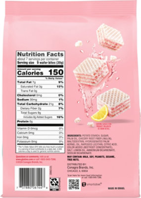 Glutino Bites Pink Lemonade 7oz - 7 OZ - Image 5