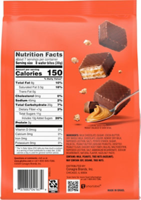 Glutino Bites Chocolate Peanut Butter 7oz - 7 OZ - Image 5