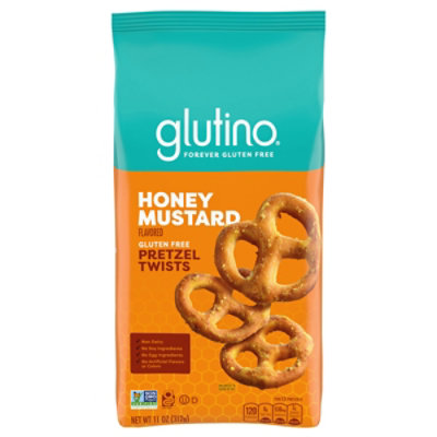 Glutino Pretzels Honey Mustard 11oz - 11 OZ - Image 3