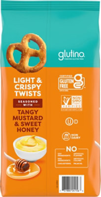 Glutino Pretzels Honey Mustard 11oz - 11 OZ - Image 6