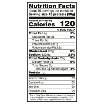 Glutino Pretzels Honey Mustard 11oz - 11 OZ - Image 4