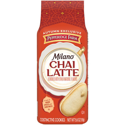 Pep Farm Milano White Chocolate Chai Tea 5.6oz - 5.6 OZ