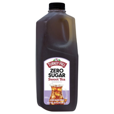 Turkey Hill Zero Sugar Sweet Tea - 64 Fz - 64 FZ - Image 1