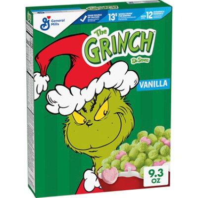 Gmi Grinch Cereal Mid 12/9.3 Oz - 9.3 OZ - Image 1