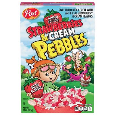 Pebbles Strawberries & Cream 10 Ounce - 10 OZ - Image 1