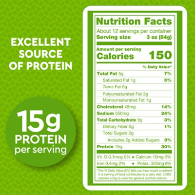 Just Bare Lightly Breaded Chicken Breast Bites 36 Oz - 36 OZ - Image 3