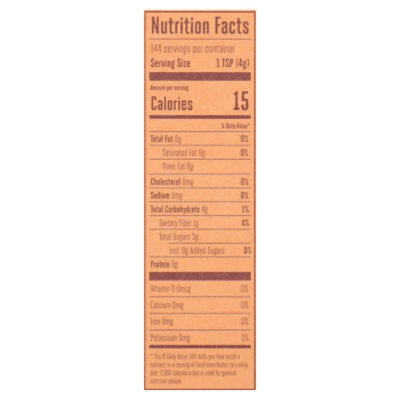 Just Date Date Sugar Organic - 12 OZ - Image 4