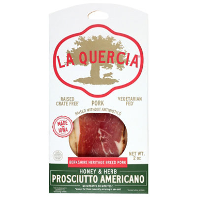 La Quercia Honey & Herb Americano Prosciutto - 2 OZ - Image 1