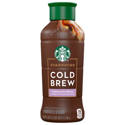 Starbucks Chocolate Cream Cold Brew 40 Fz - 40 FZ - Image 2
