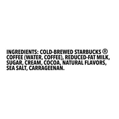 Starbucks Chocolate Cream Cold Brew 40 Fz - 40 FZ - Image 4