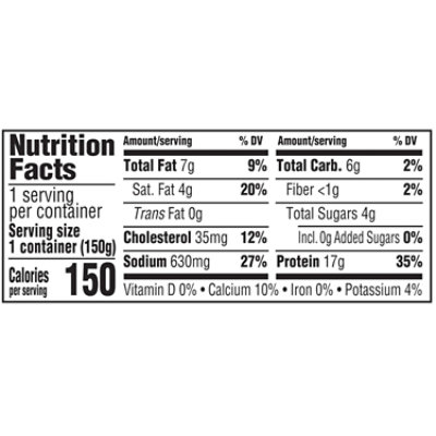 Kemps 4% Cottage Cheese Limited Edition Rotational Flavor 5.3oz - 5.3 OZ - Image 2