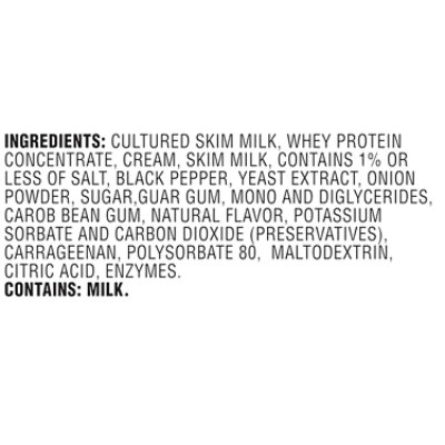 Kemps 4% Cottage Cheese Limited Edition Rotational Flavor 5.3oz - 5.3 OZ - Image 5