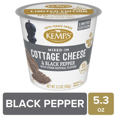 Kemps 4% Cottage Cheese Limited Edition Rotational Flavor 5.3oz - 5.3 OZ - Image 3