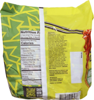 Snapdragon Noodles Saucy Buffalo Ranch 4pk - 16.9 OZ - Image 5