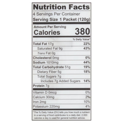 Snapdragon Noodles Saucy Cheezy Umami 4pk - 16.9 OZ - Image 3