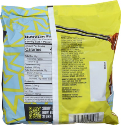 Snapdragon Noodles Saucy Bbq Korean 4pk - 16.9 OZ - Image 5