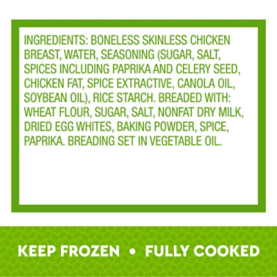 Just Bare Lightly Breaded Chicken Breast Strips 36 Oz - 36 OZ - Image 4