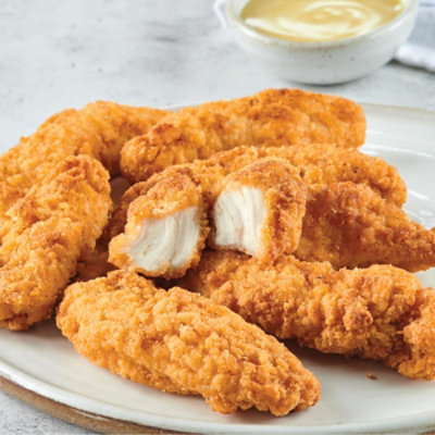 Just Bare Lightly Breaded Chicken Breast Strips 36 Oz - 36 OZ - Image 2