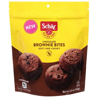 Schar Bites Chocolate Brownie 7.4oz - 7.4 OZ - Image 3