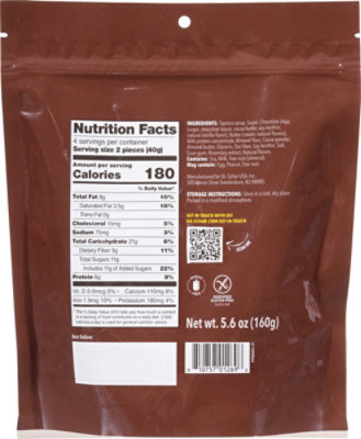 Schar Bites Chocolate Brownie 7.4oz - 7.4 OZ - Image 6