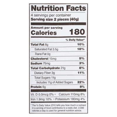 Schar Bites Chocolate Brownie 7.4oz - 7.4 OZ - Image 4