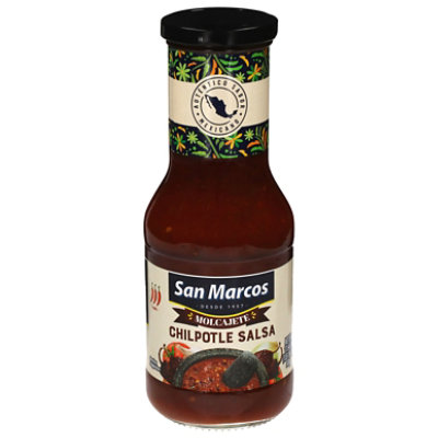 San Marcos Salsa Chipotle 12/17.64 Oz - 17.64 OZ - Image 2