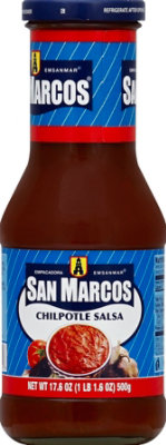 San Marcos Salsa Chipotle 12/17.64 Oz - 17.64 OZ - Image 2