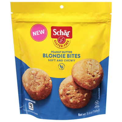 Schar Bites Peanut Butter Blondie 7.4oz - 7.4 OZ - Image 2