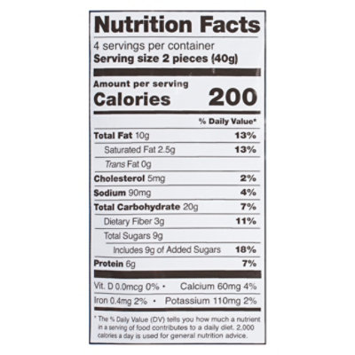 Schar Bites Peanut Butter Blondie 7.4oz - 7.4 OZ - Image 4