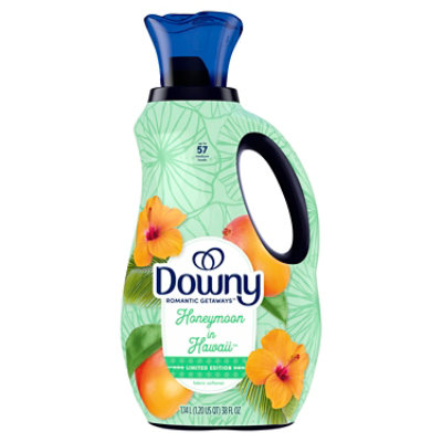 Downy Liquid Fabric Softener Limited Edition Romantic Getaways Honeymoon In Hawaii 38 Oz - 38 FZ - Image 8