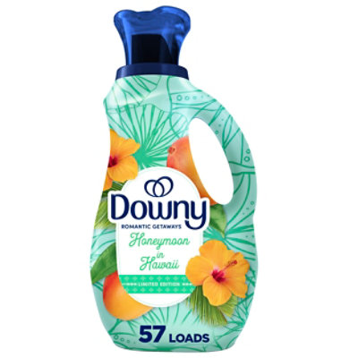 Downy Liquid Fabric Softener Limited Edition Romantic Getaways Honeymoon In Hawaii 38 Oz - 38 FZ - Image 1
