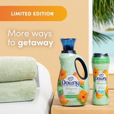Downy Liquid Fabric Softener Limited Edition Romantic Getaways Honeymoon In Hawaii 38 Oz - 38 FZ - Image 7