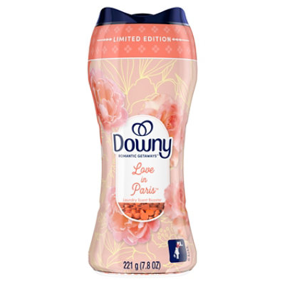 Downy Laundry Scent Booster Beads, Limited Edition, Romantic Getaways Love In Paris - 7.8 Oz. - 7.8 OZ - Image 8
